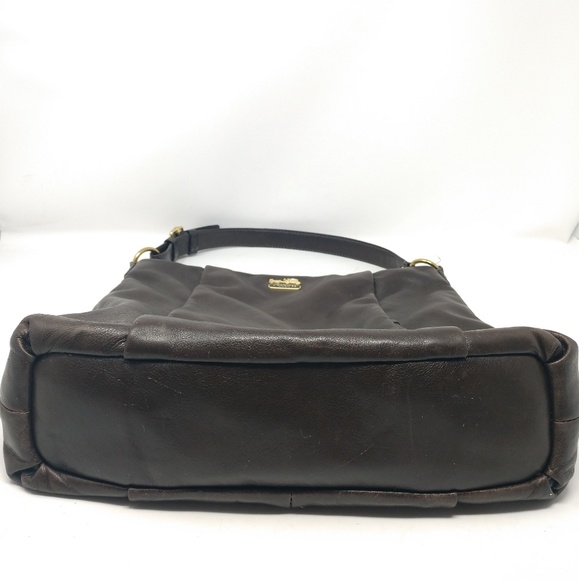 Coach Madison Isabelle Leather Hobo Purse Handbag - Picture 3 of 8